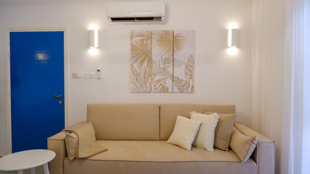 Ikaria Sea View Apartment Klorakas Exterior foto