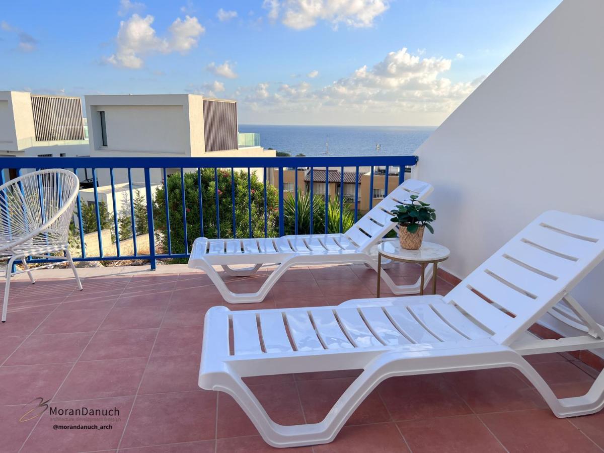 Ikaria Sea View Apartment Klorakas Exterior foto
